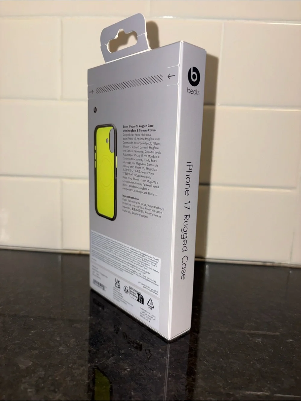 Beats by Dre iPhone 17 Rugged Case with MagSafe & Camera Control - New